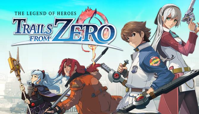 The Legend of Heroes: Trails from Zero Free Download
